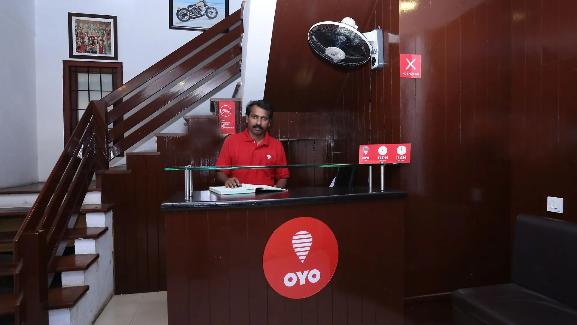 Oyo 10612 Near Ernakulam Railway Station Hotel Kochi