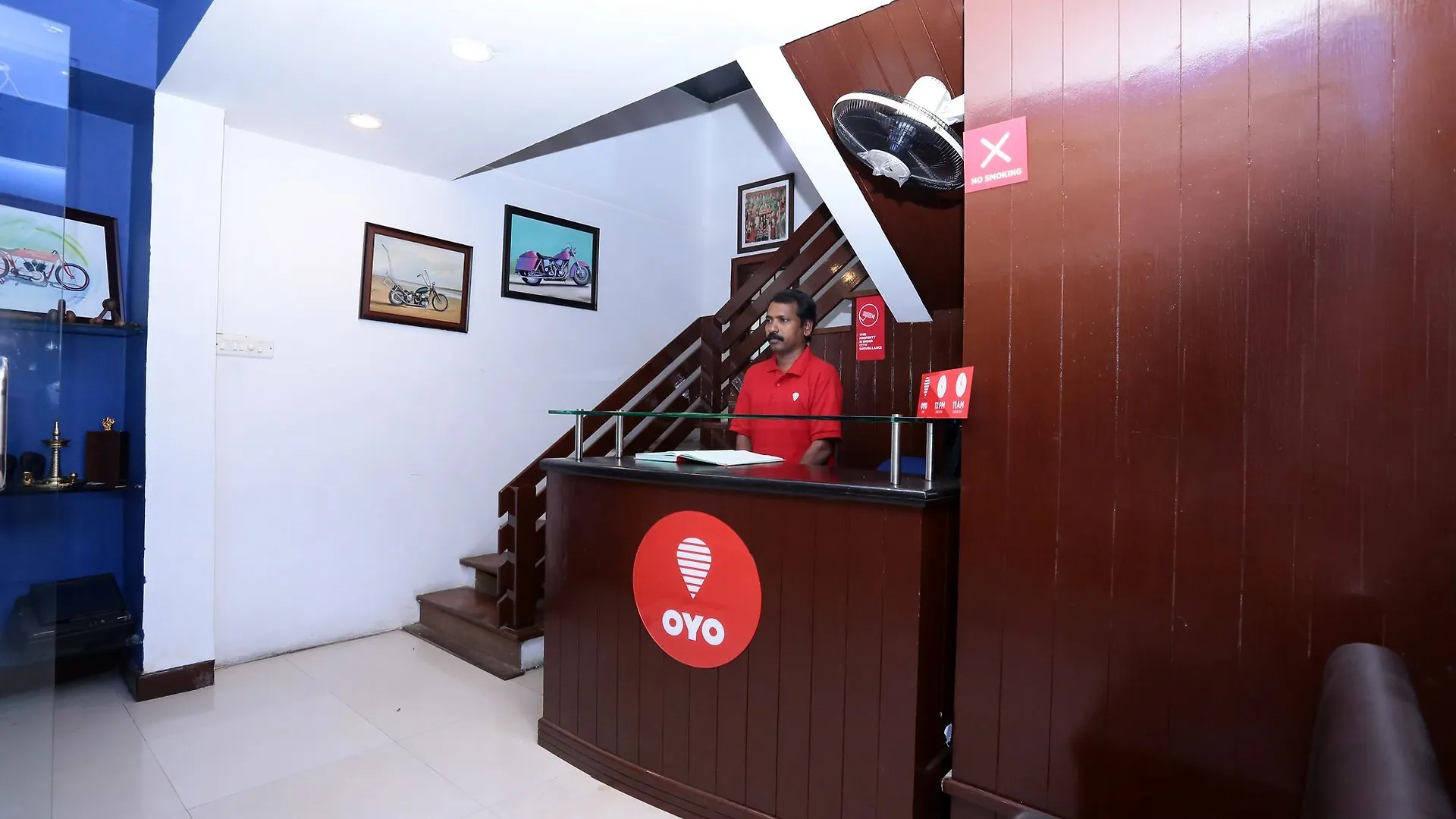 Oyo 10612 Near Ernakulam Railway Station Hotel Kochi